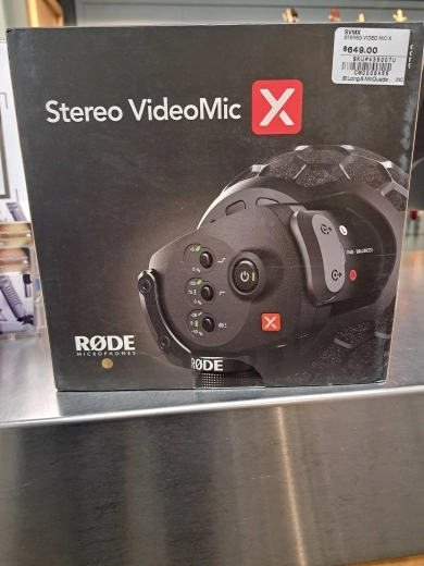 Rode - SVMX Stereo Video Mic